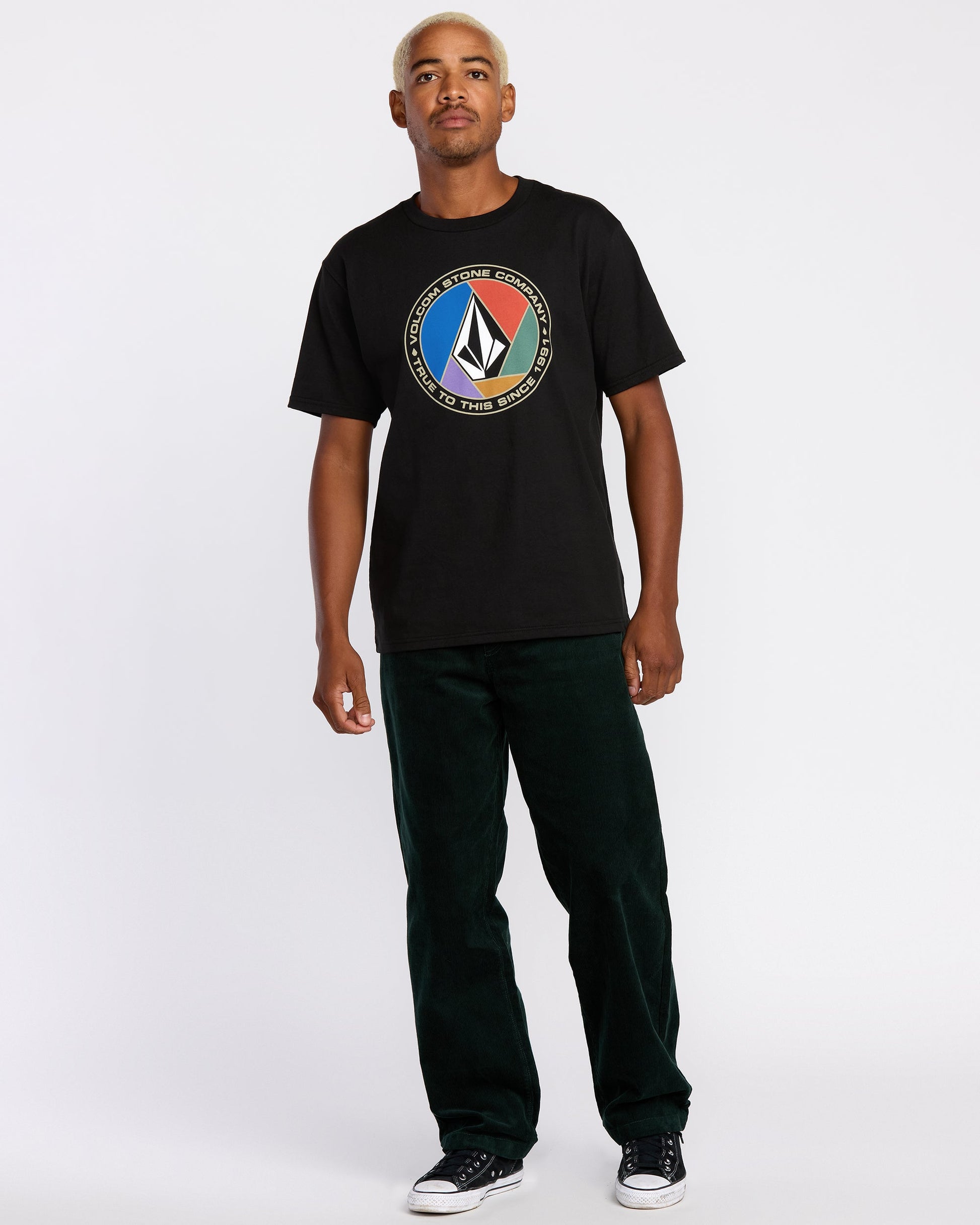 Men's Circle Stone Short Sleeve Tee