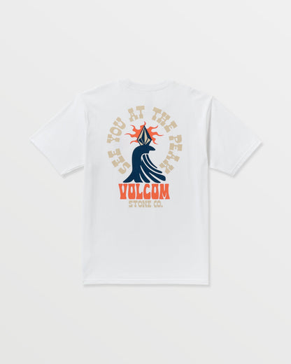 Men's Peak A Boo Short Sleeve Tee