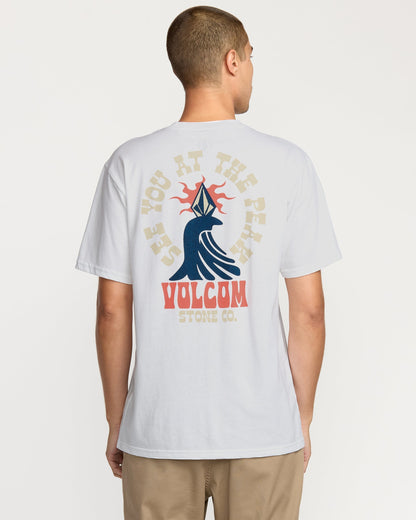 Men's Peak A Boo Short Sleeve Tee