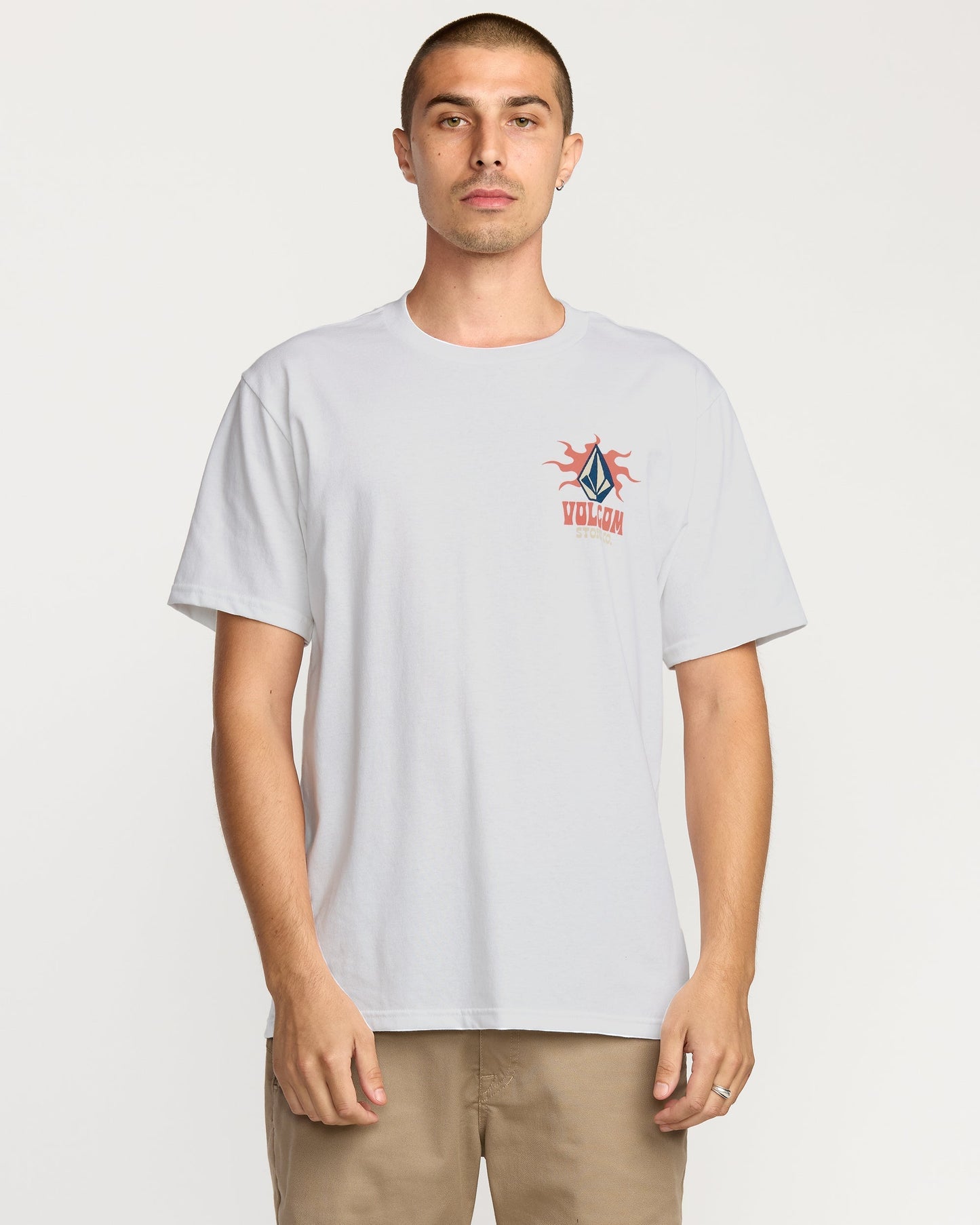 Men's Peak A Boo Short Sleeve Tee