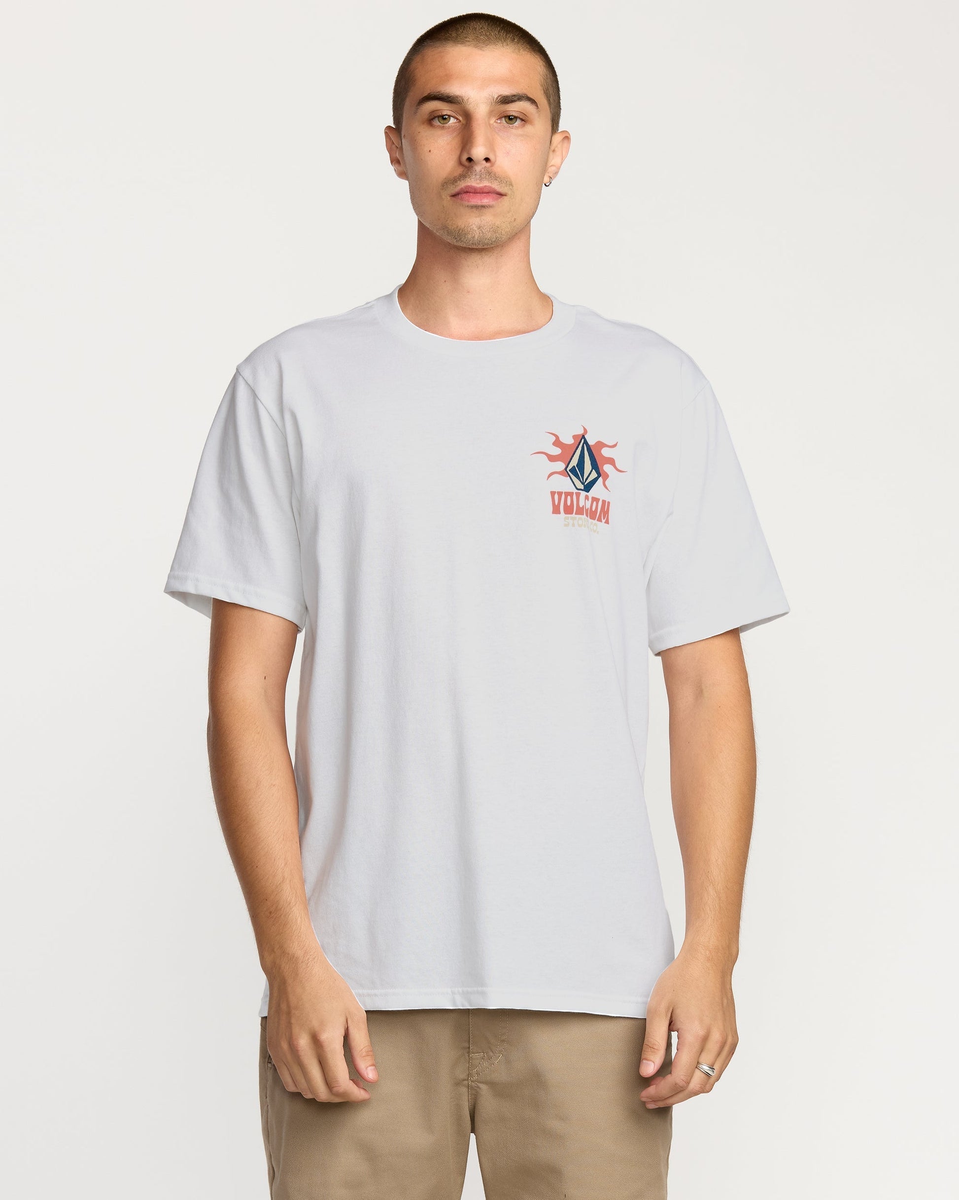 Men's Peak A Boo Short Sleeve Tee