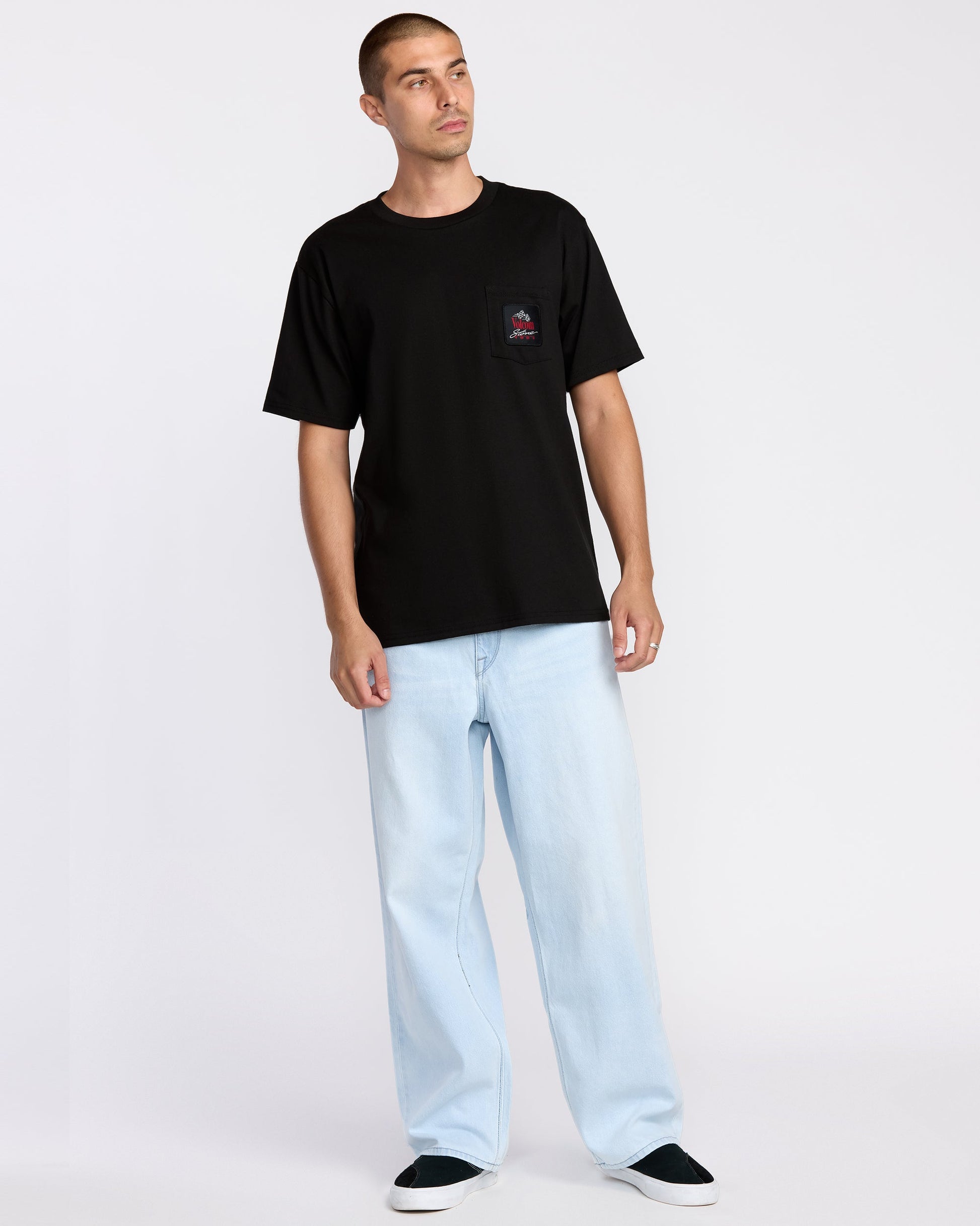 Men's Speed Snake Pocket Short Sleeve Tee