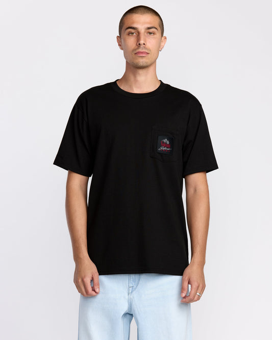 Men's Speed Snake Pocket Short Sleeve Tee
