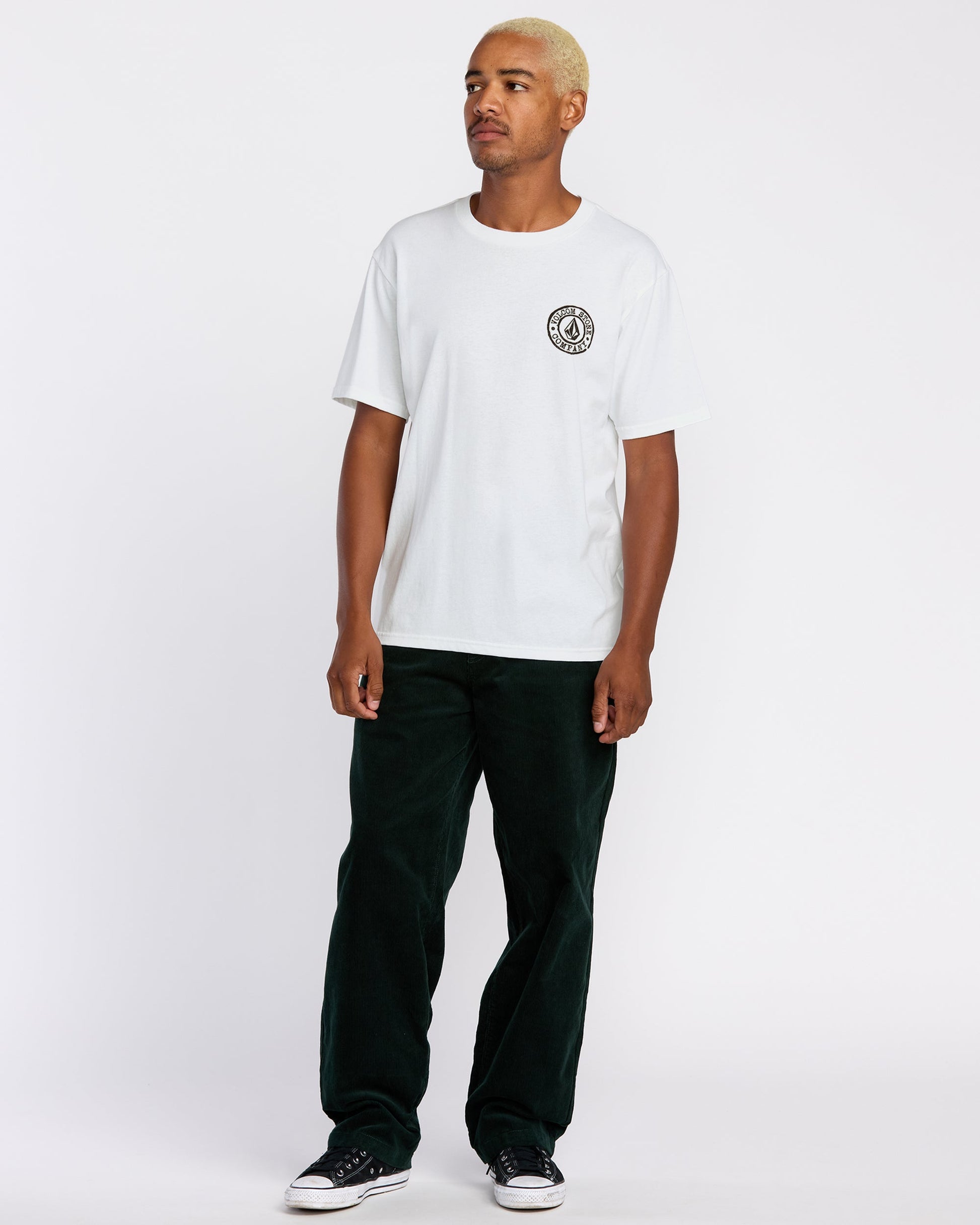 Men's Logo Stamp Short Sleeve Tee