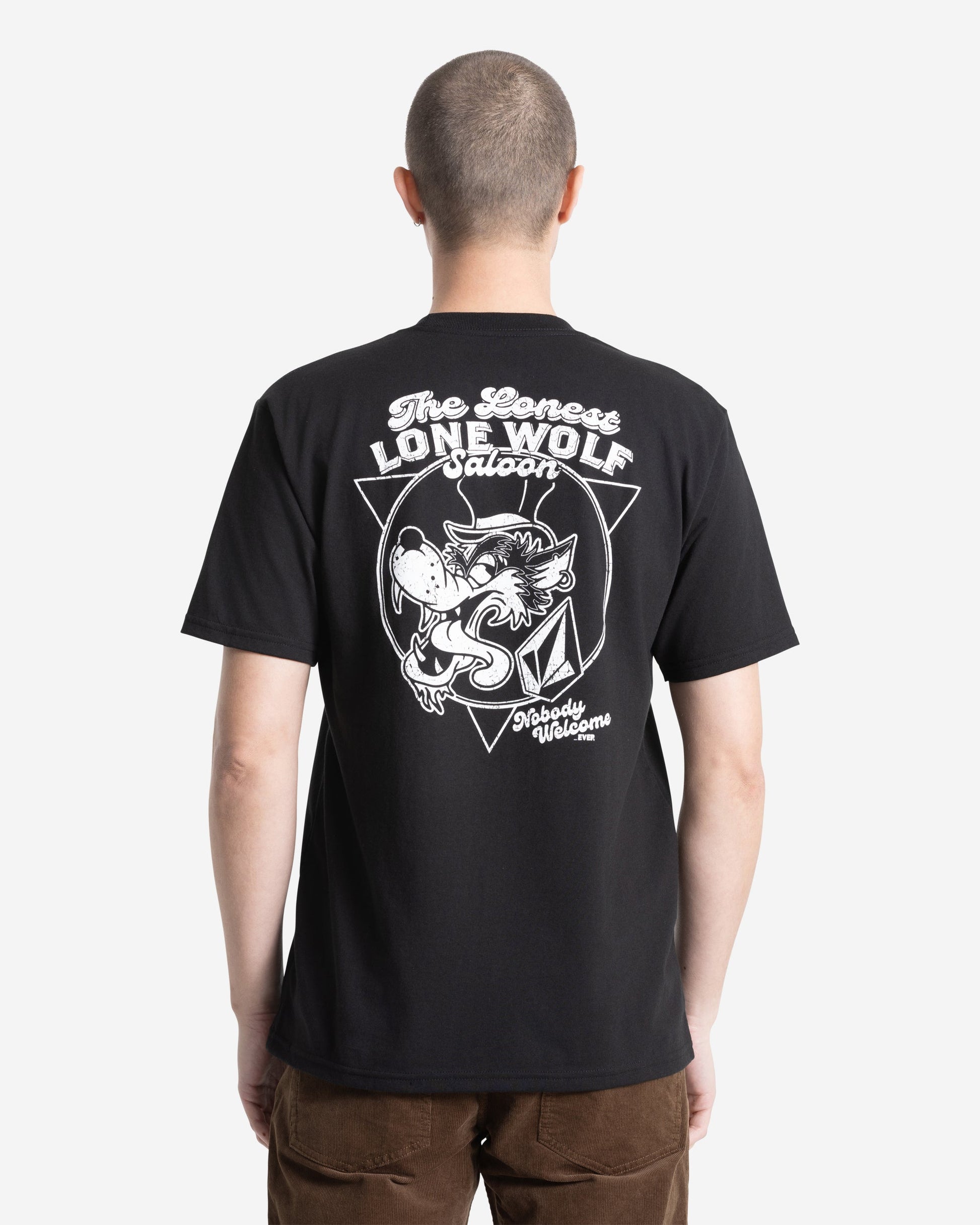 Men's Solo Wolf Short Sleeve Tee