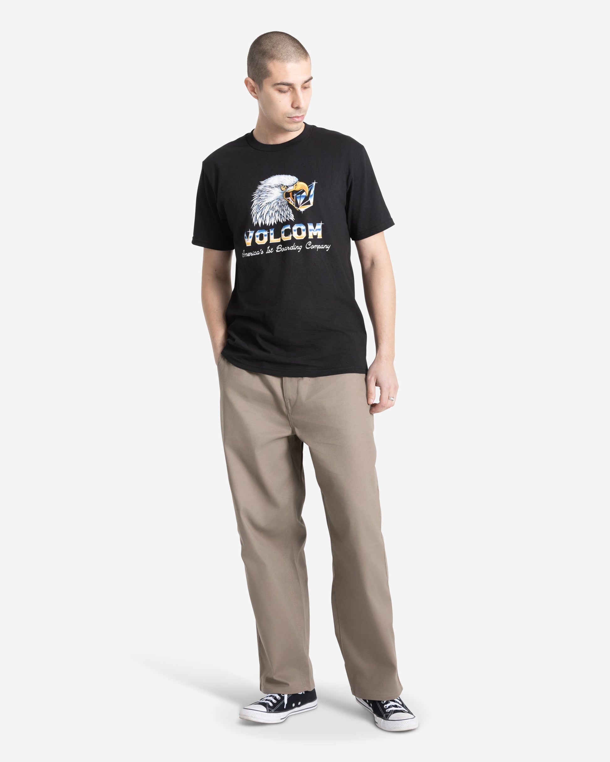 Men's American Steel Short Sleeve Tee