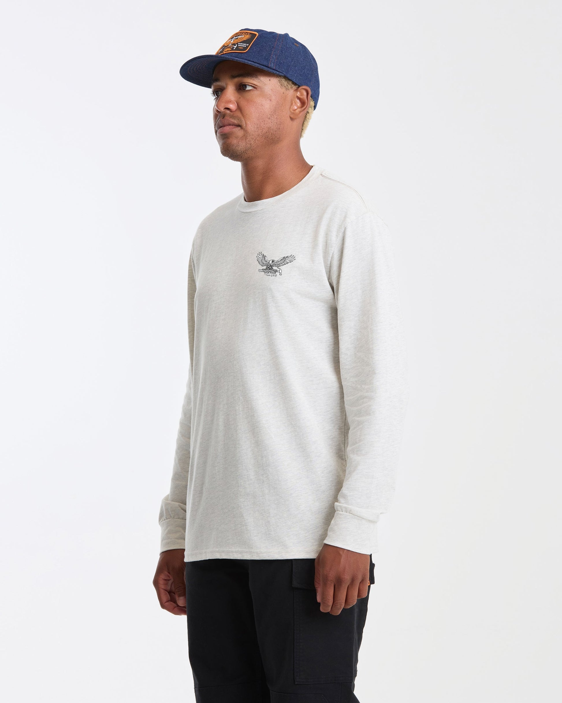 Men's Hammered Long Sleeve Tee