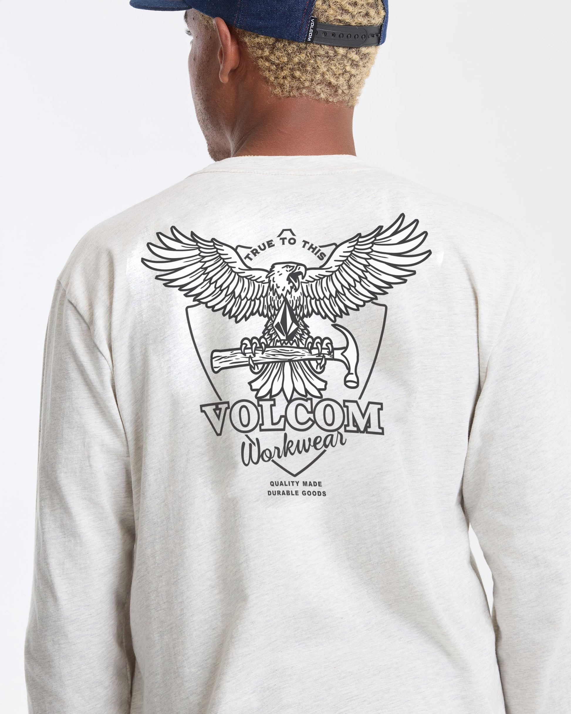 Men's Hammered Long Sleeve Tee