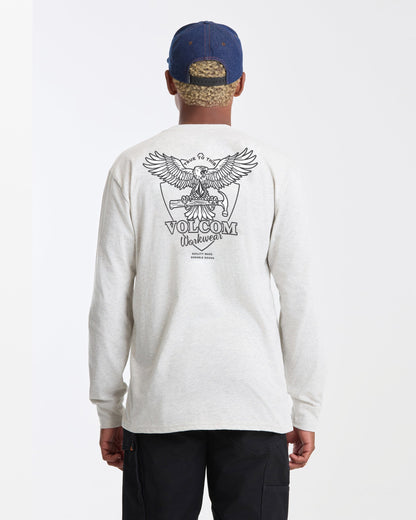 Men's Hammered Long Sleeve Tee