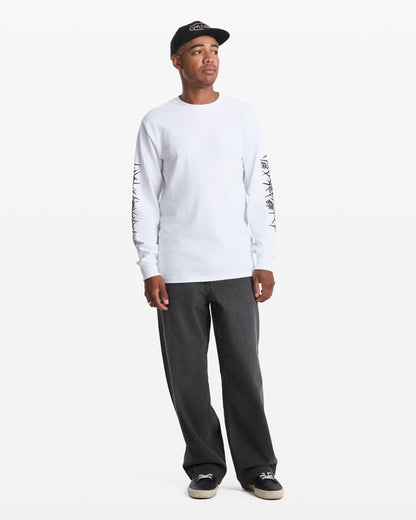 Men's Die By The Stone Long Sleeve Tee