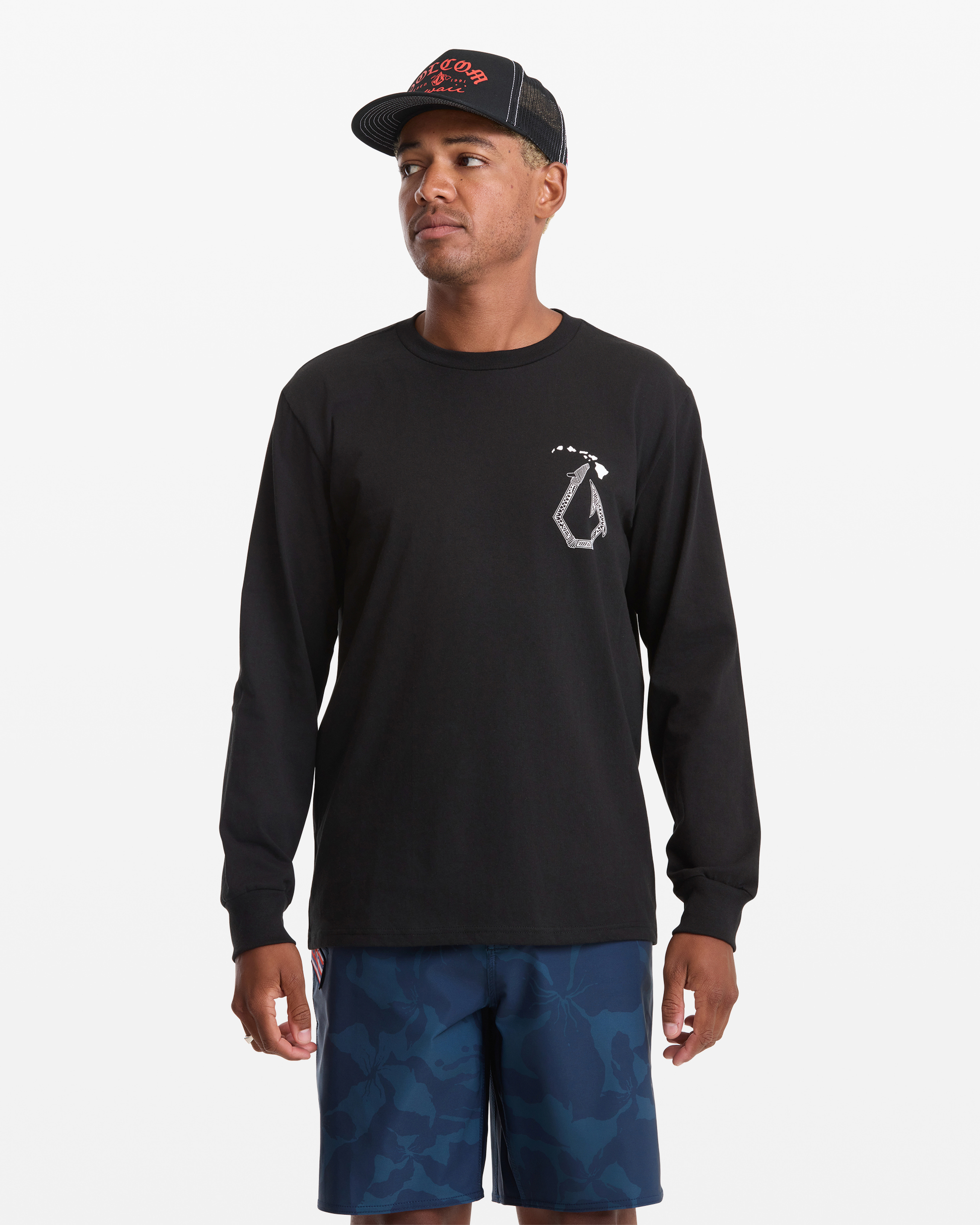 Men's Makau Long Sleeve Tee