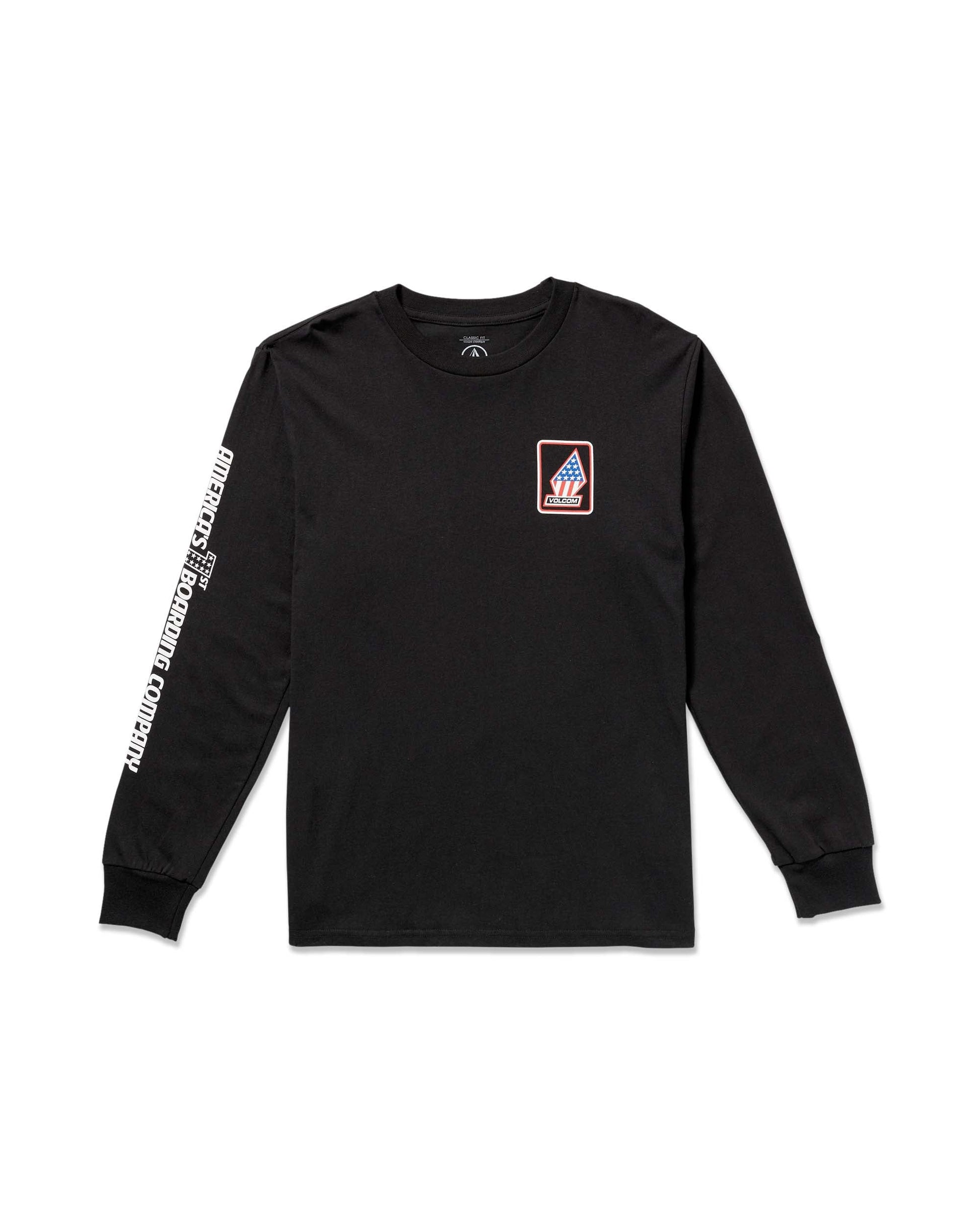 Men's 1St Boarding Co Long Sleeve Tee