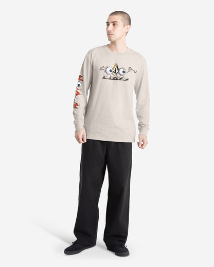 Men's Featured Artist Daniel Shepard Budz Long Sleeve Tee
