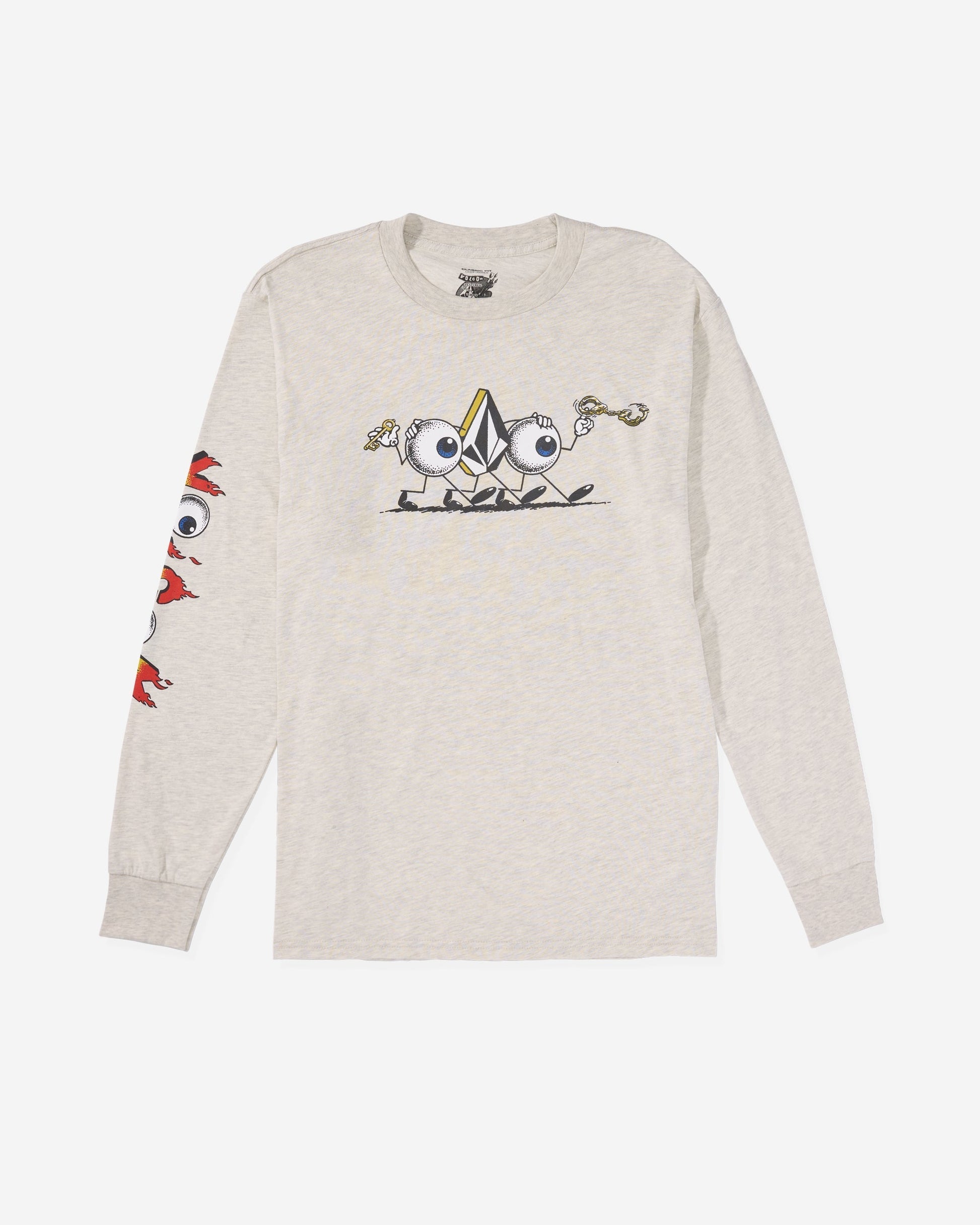 Men's Featured Artist Daniel Shepard Budz Long Sleeve Tee