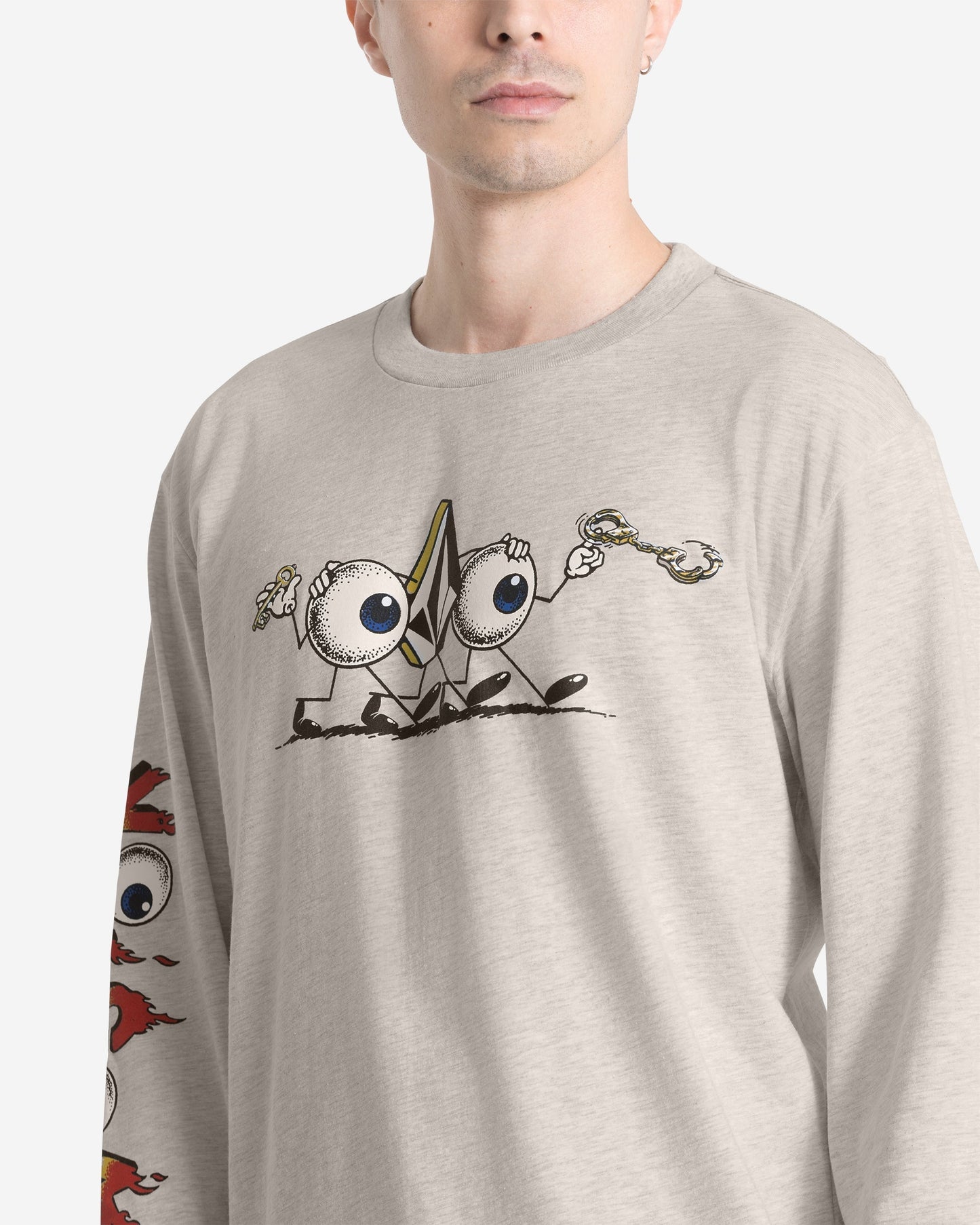Men's Featured Artist Daniel Shepard Budz Long Sleeve Tee
