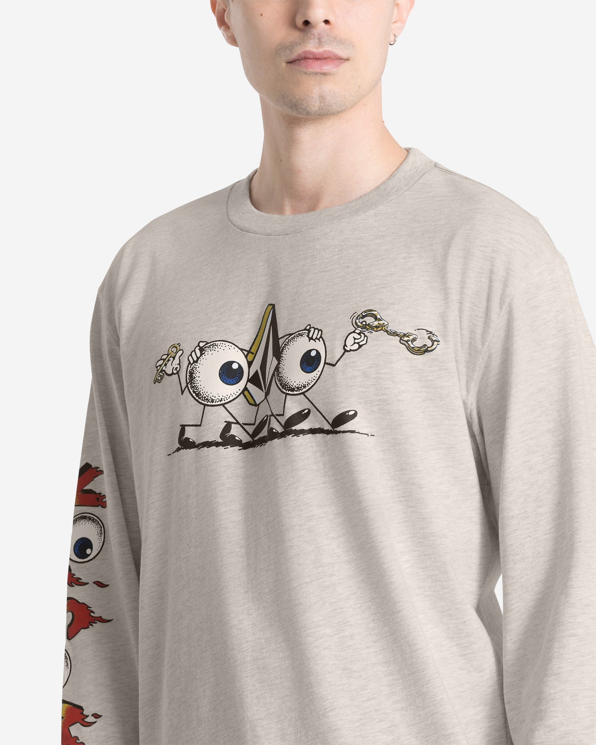 Men's Featured Artist Daniel Shepard Budz Long Sleeve Tee