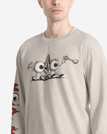 Men's Featured Artist Daniel Shepard Budz Long Sleeve Tee