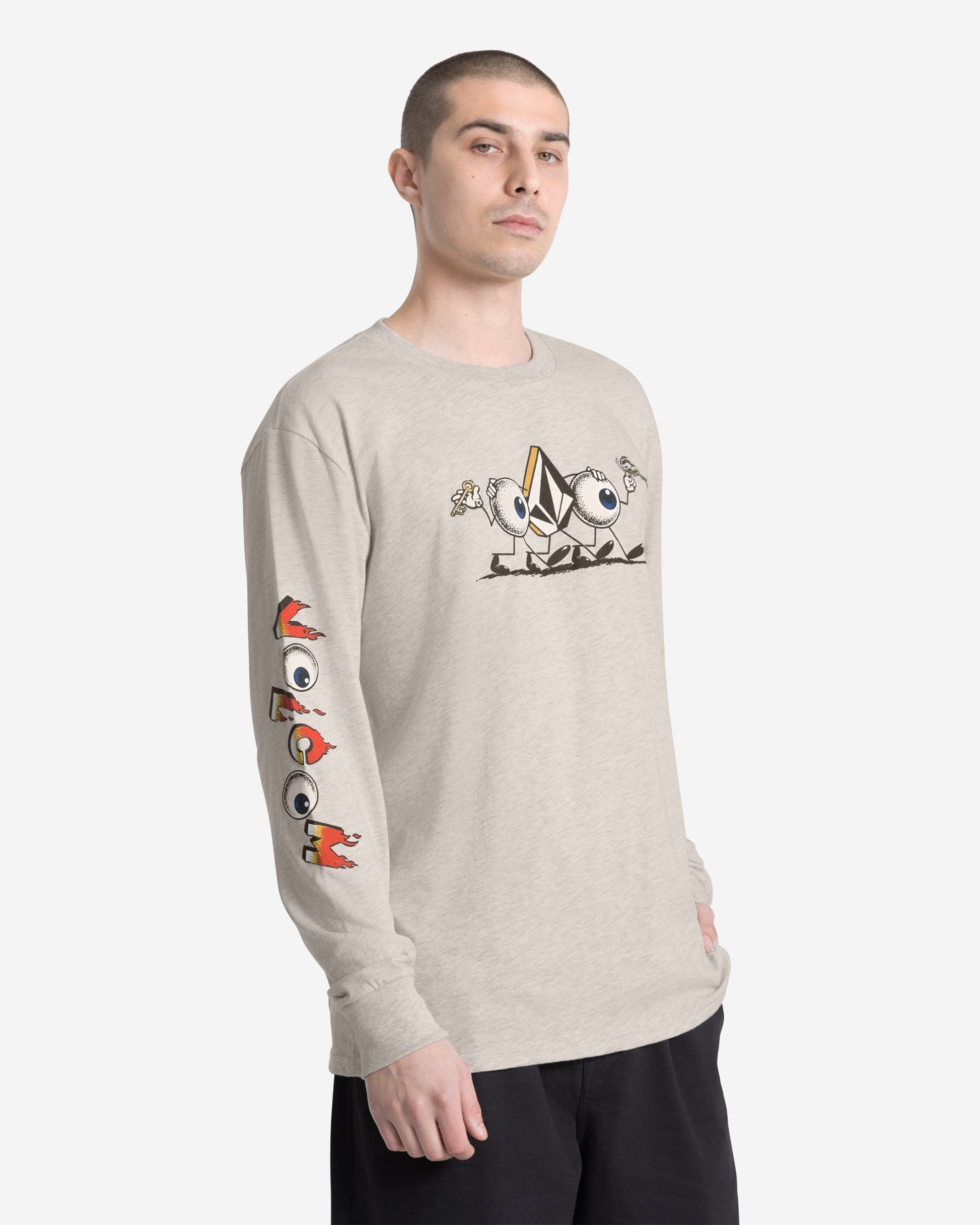 Men's Featured Artist Daniel Shepard Budz Long Sleeve Tee