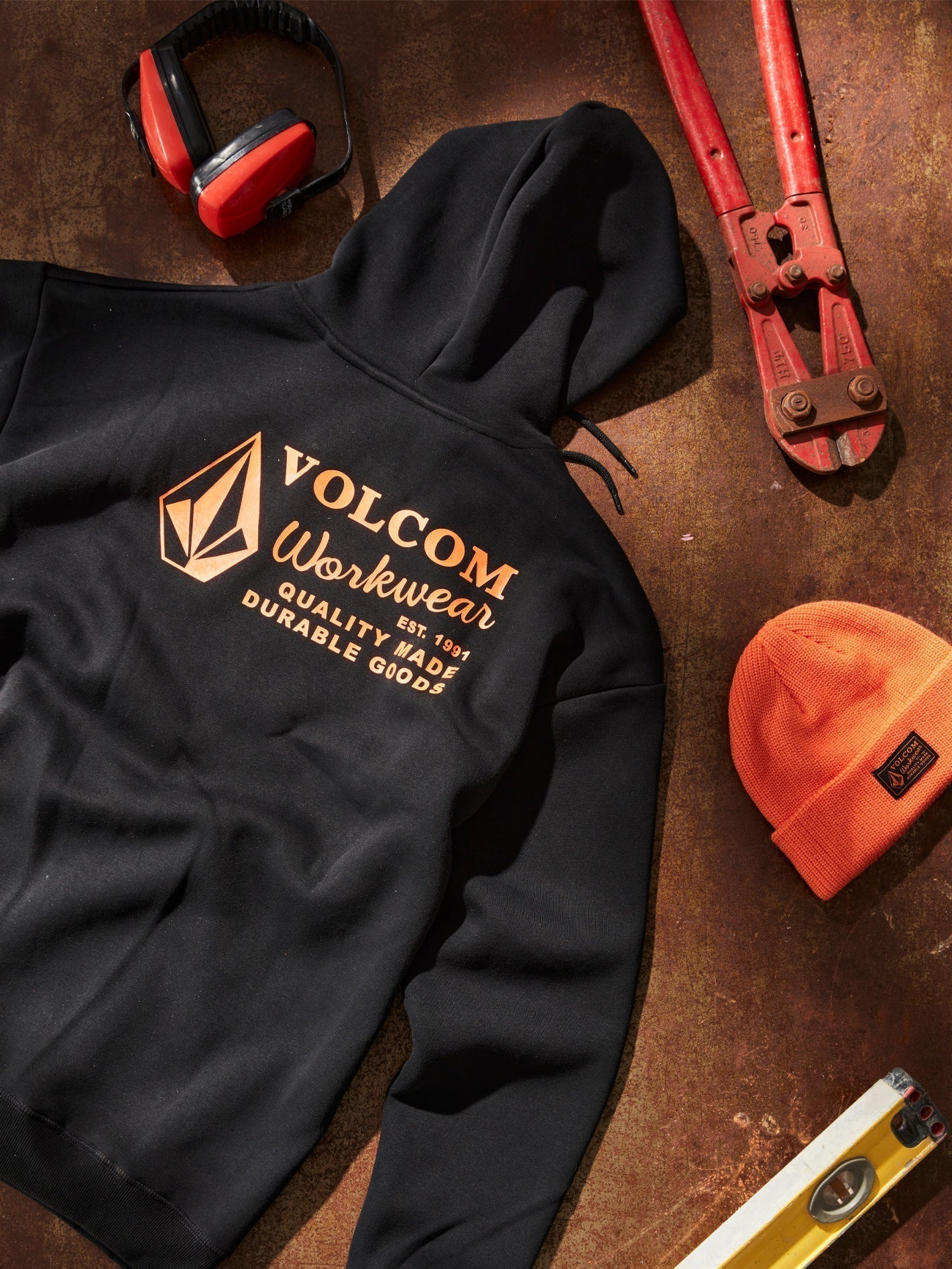 Men's Volcom Workwear Pullover Hoodie