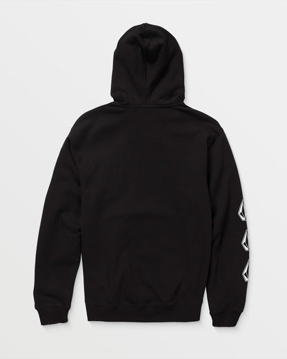 Men's Iconic Stone Hoodie