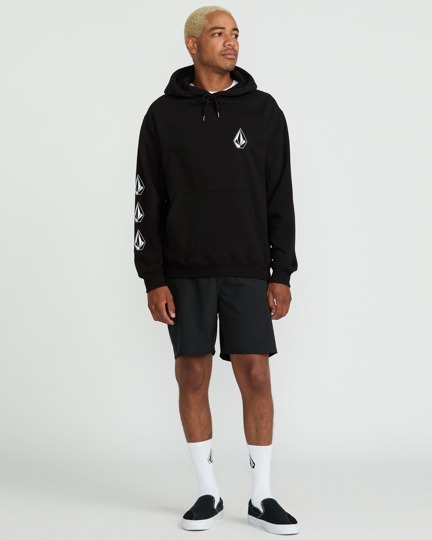 Men's Iconic Stone Hoodie