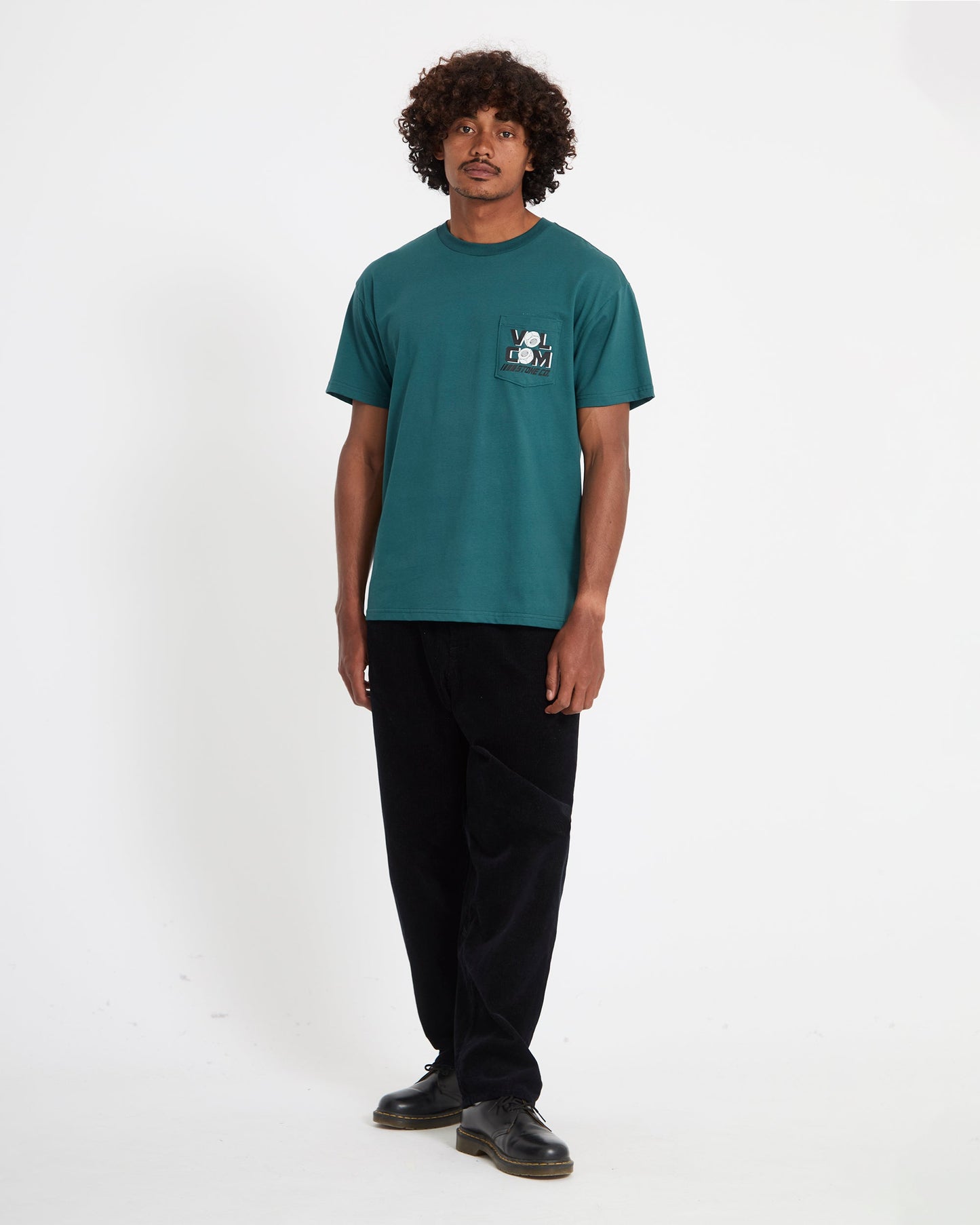Men's Parted Out Pocket Short Sleeve Tee