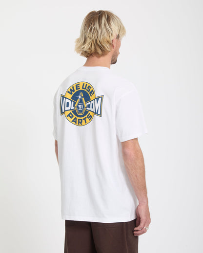 Men's Parted Out Pocket Short Sleeve Tee