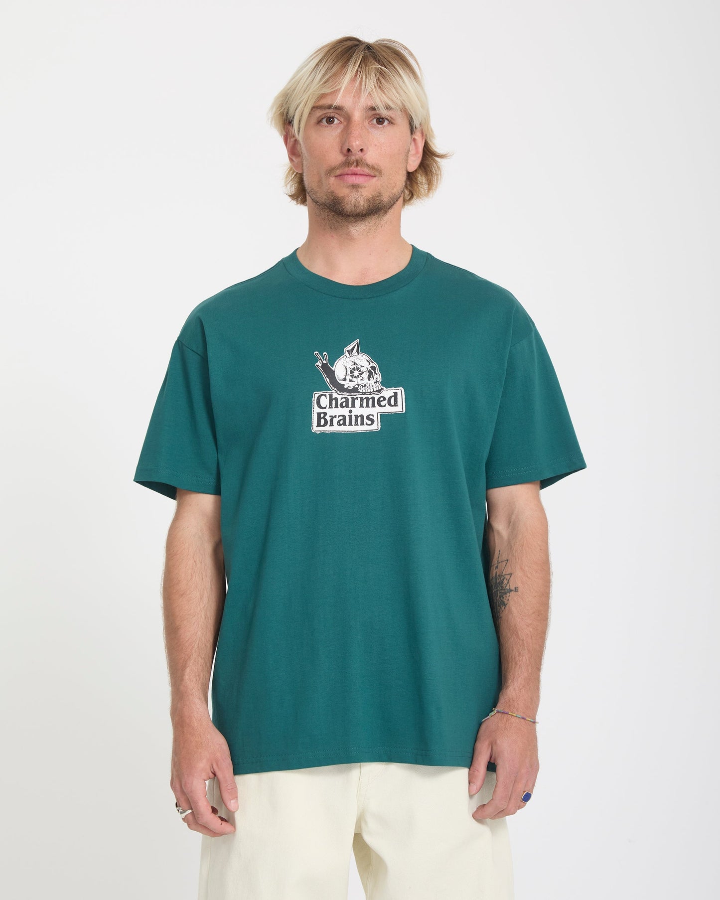 Men's Charmed Brains Short Sleeve Tee