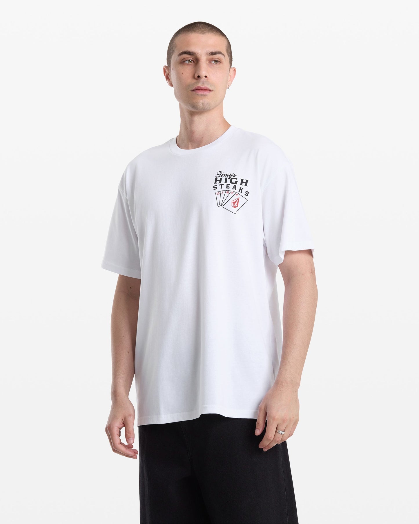 Men's High Steaks Short Sleeve Tee