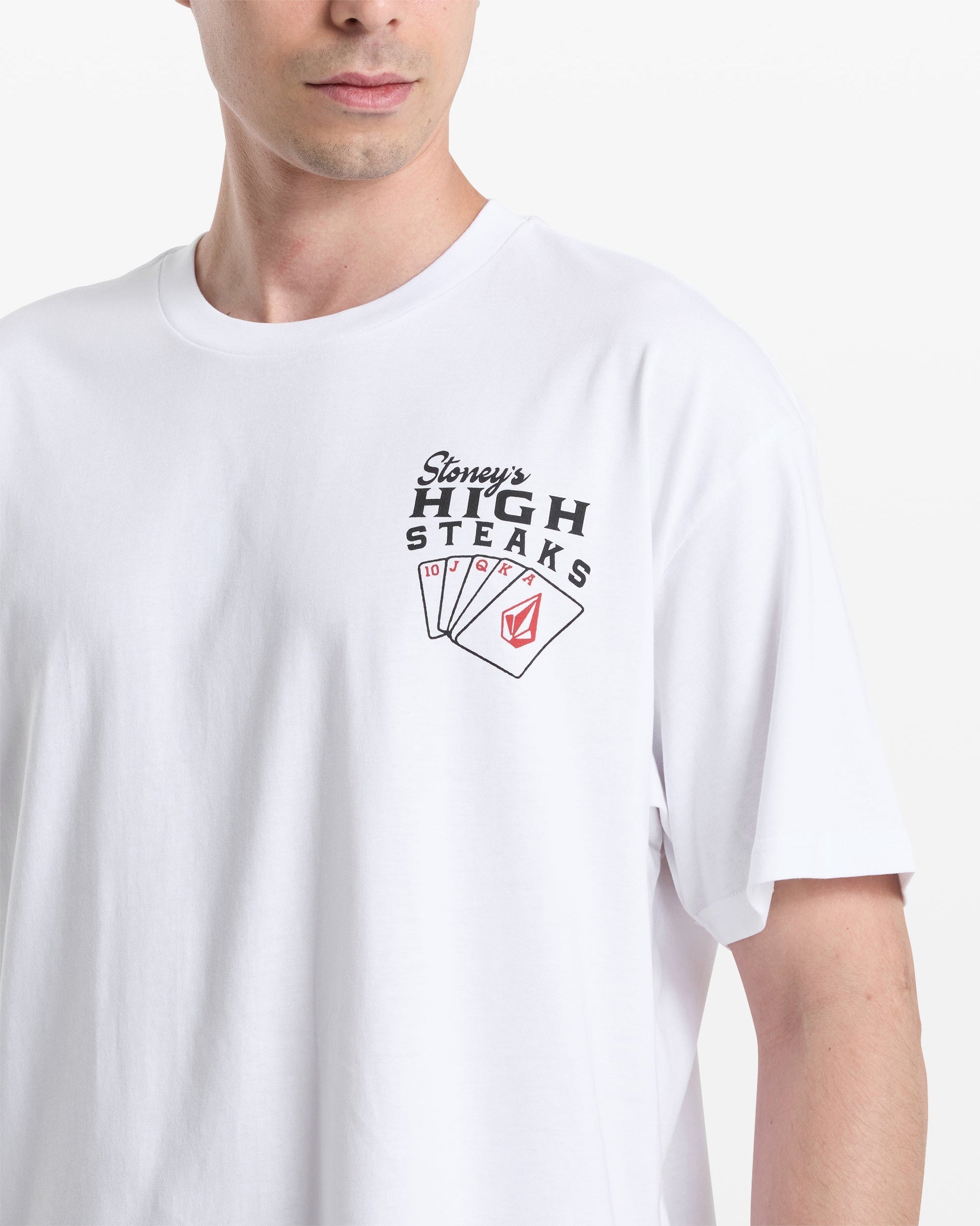 Men's High Steaks Short Sleeve Tee