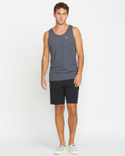 Men's Solid Heather Tank
