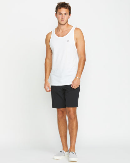 Men's Solid Heather Tank