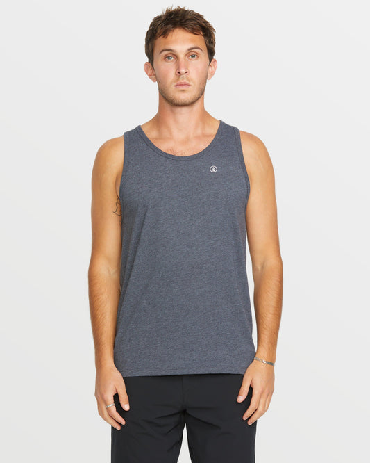 Men's Solid Heather Tank