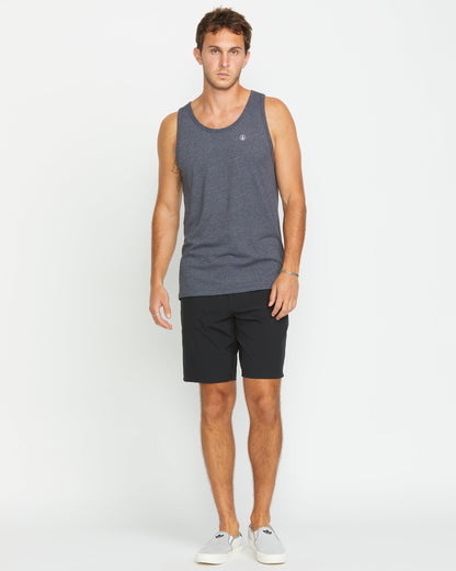 Men's Solid Heather Tank