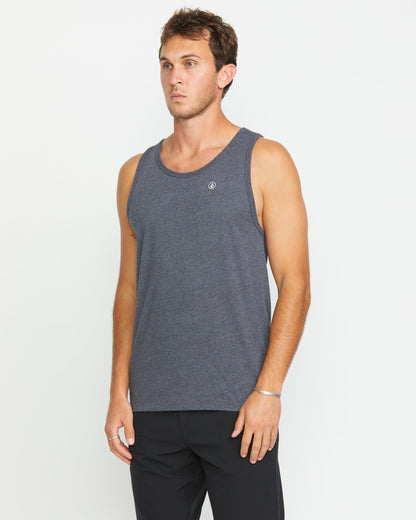 Men's Solid Heather Tank