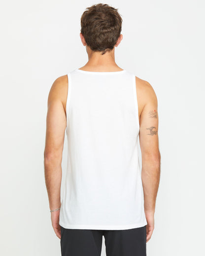 Men's Solid Heather Tank