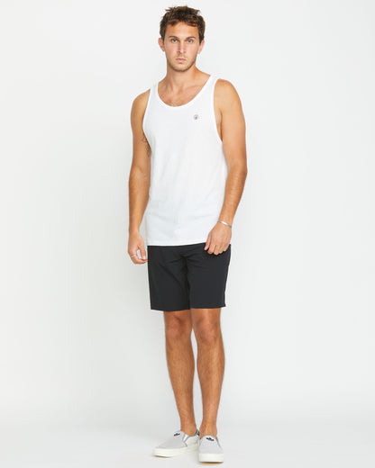 Men's Solid Heather Tank