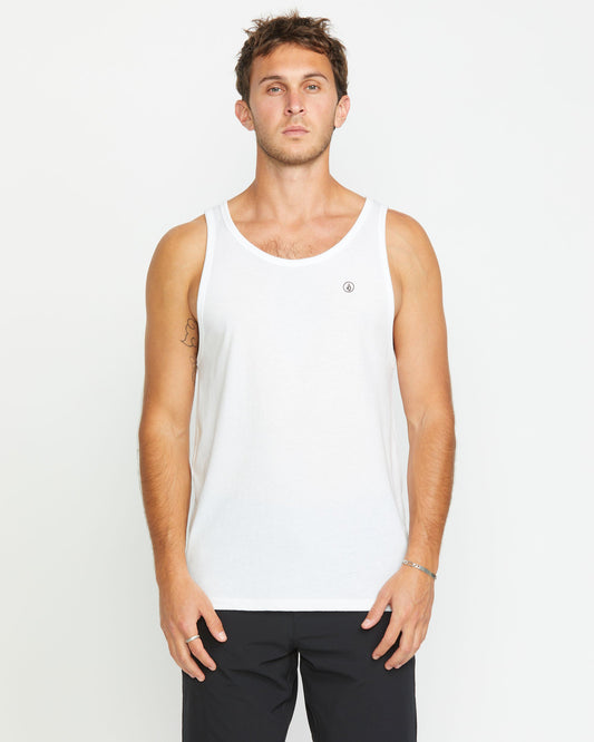 Men's Solid Heather Tank