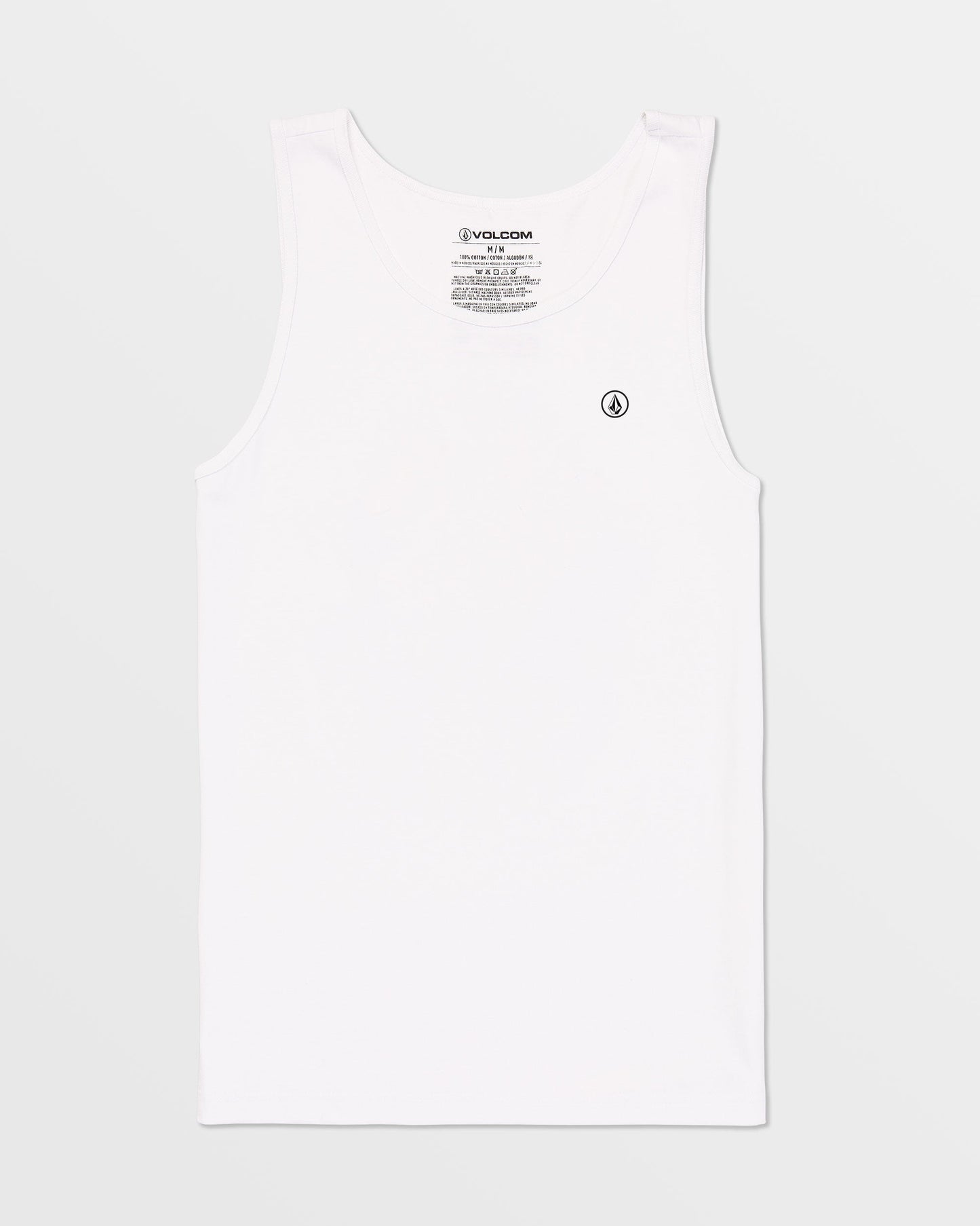 Men's Solid Heather Tank