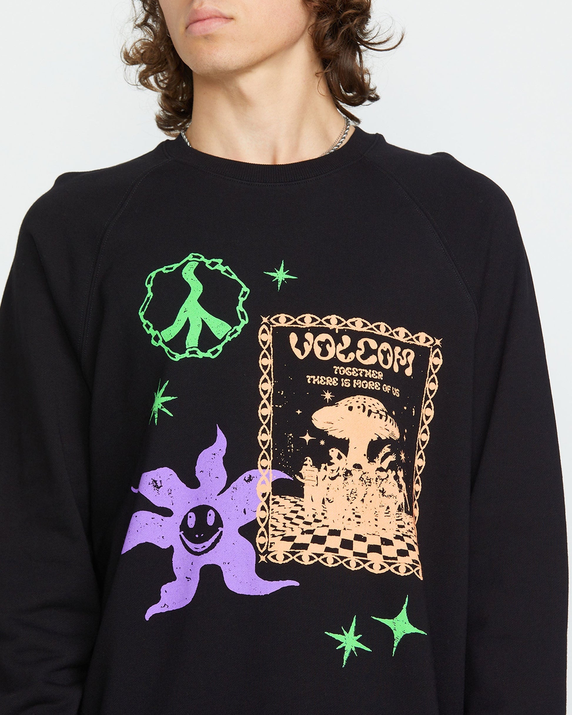 Men's Featured Artist F Rygalski Crew