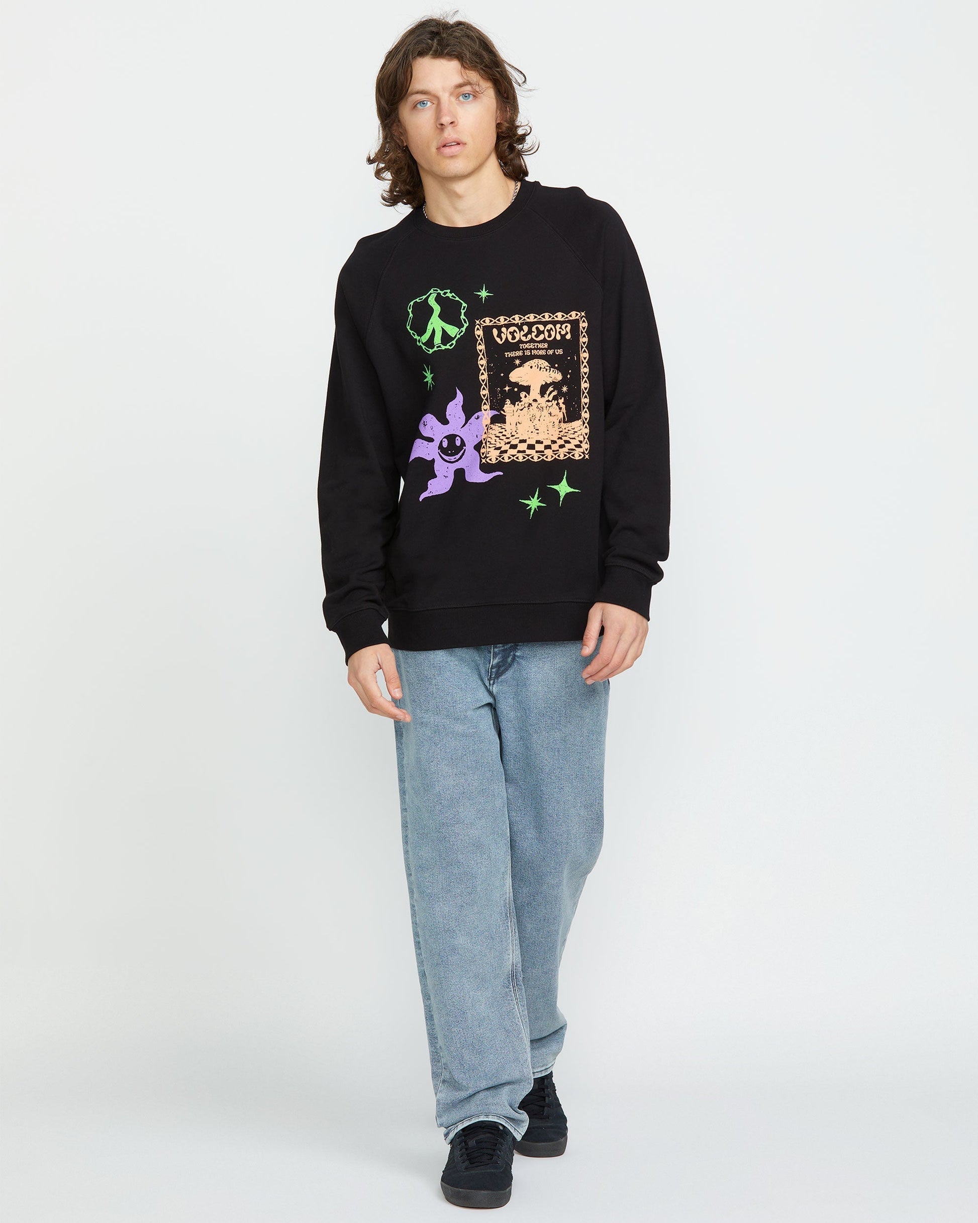 Men's Featured Artist F Rygalski Crew