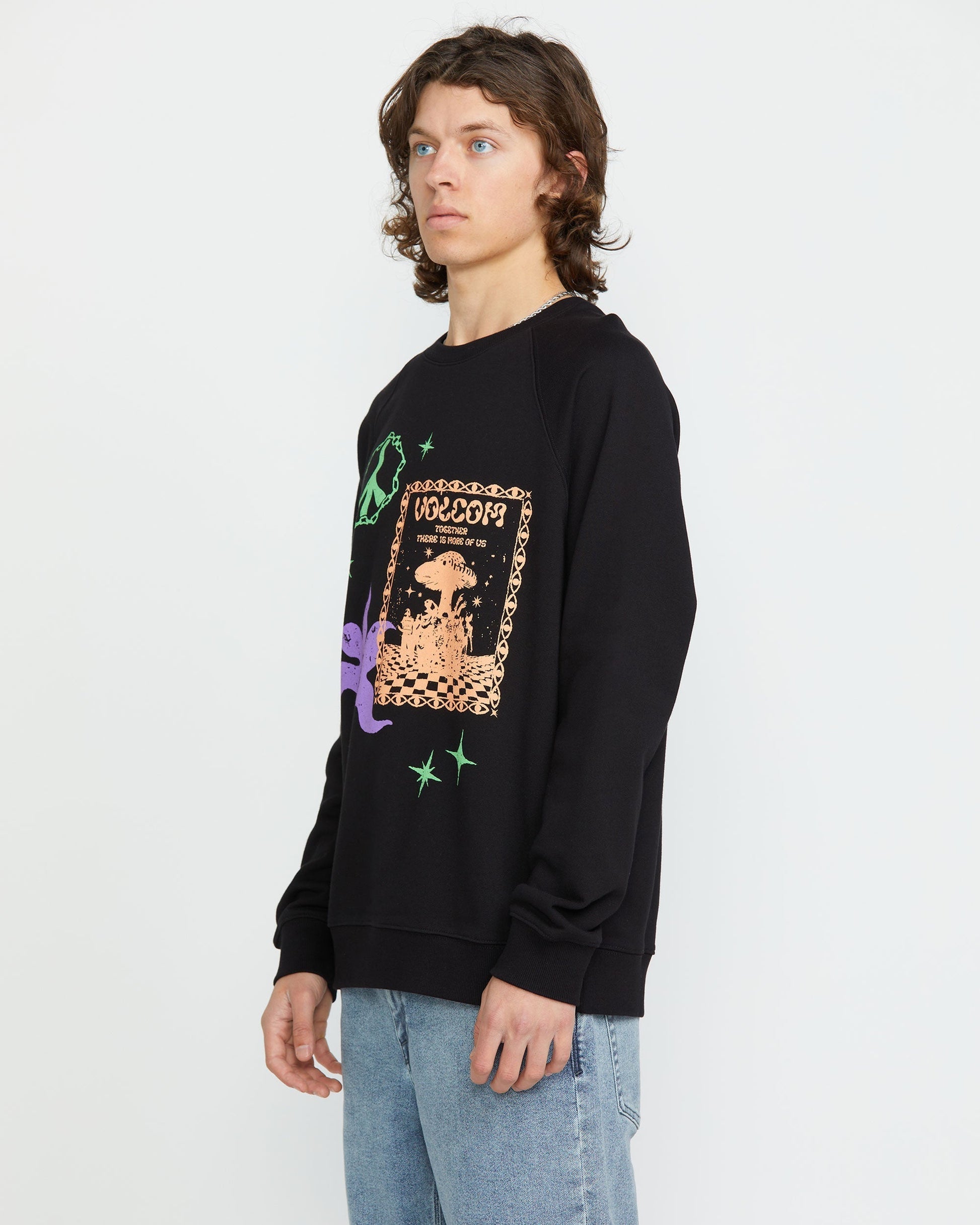 Men's Featured Artist F Rygalski Crew