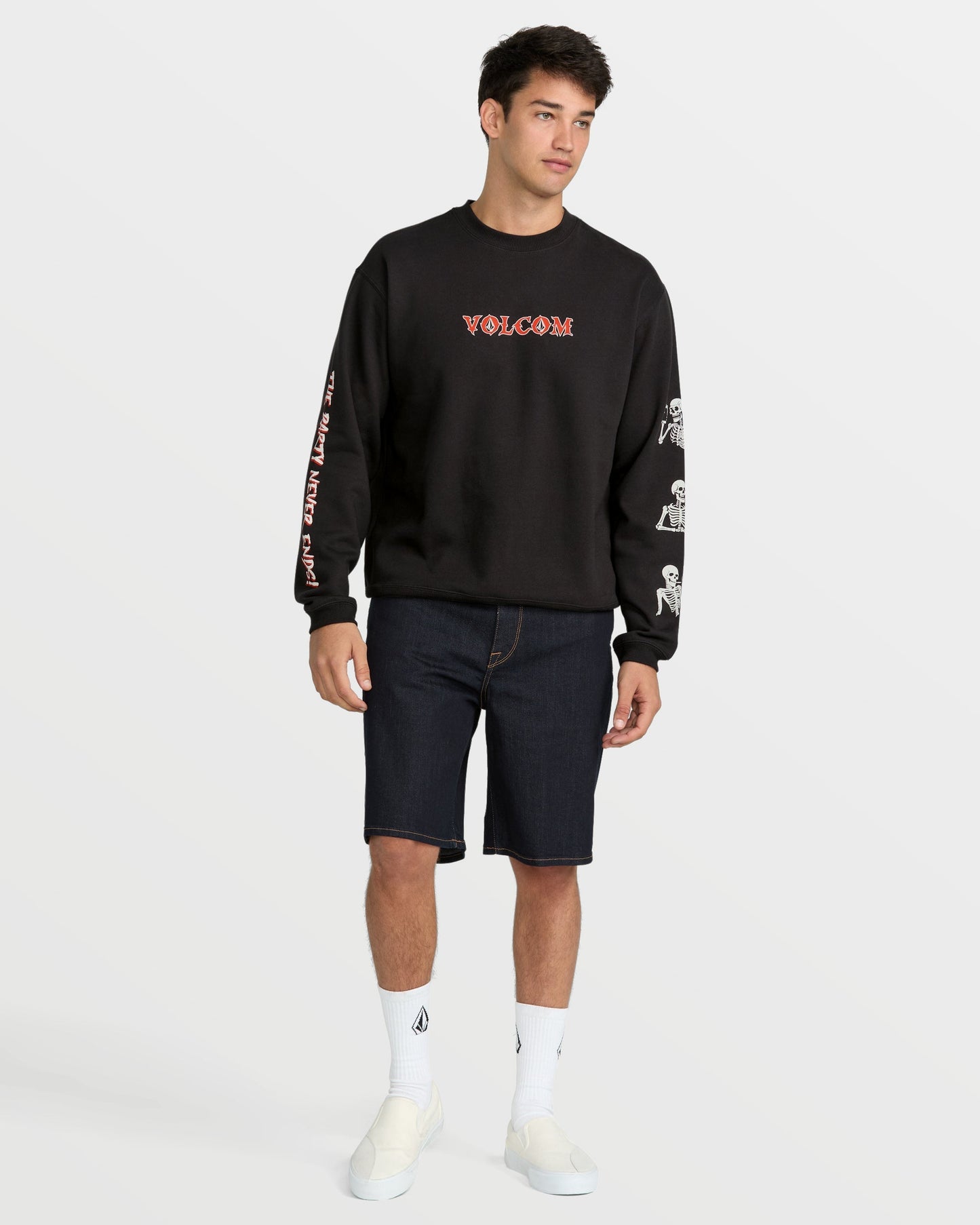 Men's Never Ends Crew Sweatshirt