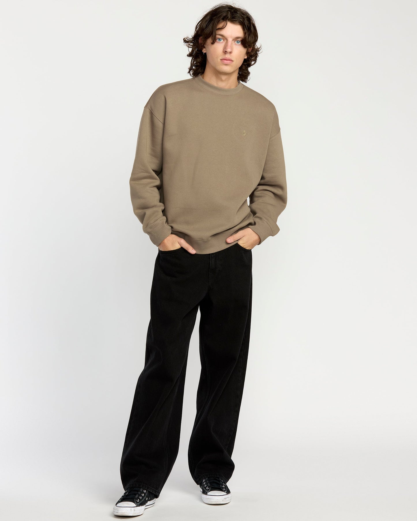 Men's Single Stone Pw Crew