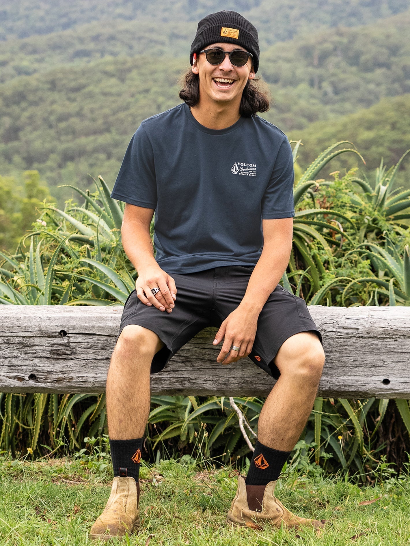 Men's Volcom Workwear Short Sleeve Tee