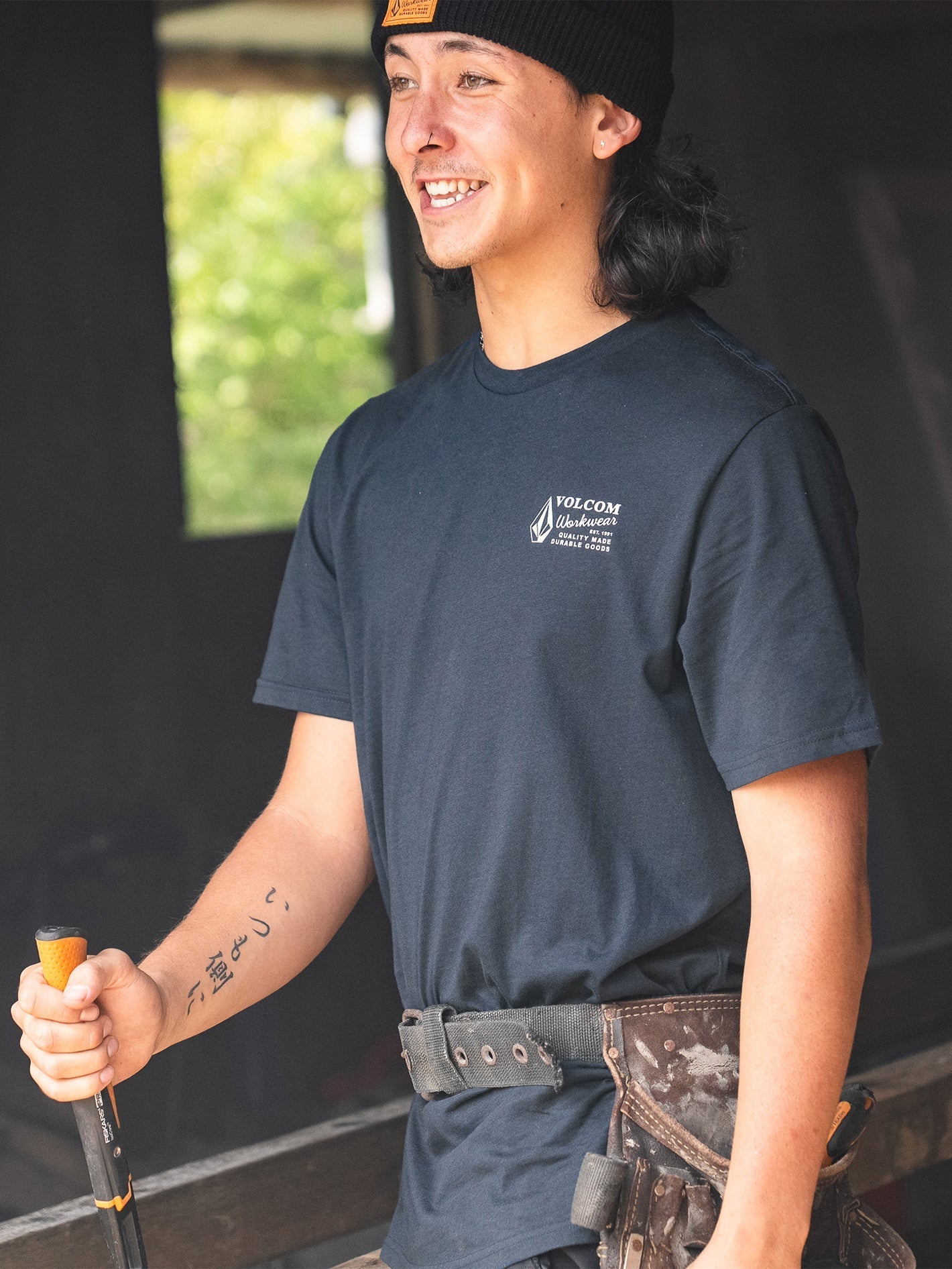 Men's Volcom Workwear Short Sleeve Tee