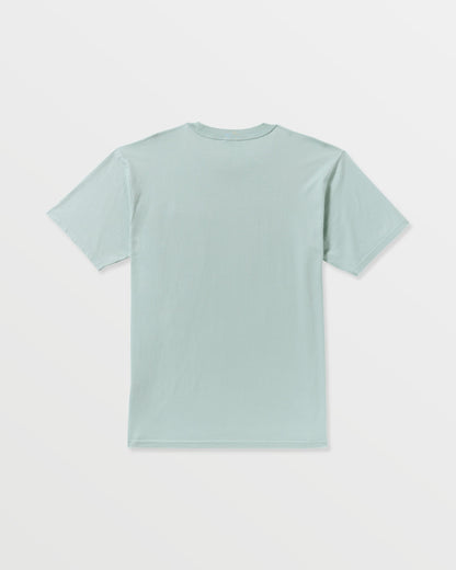 Men's Solid Short Sleeve Pocket Tee