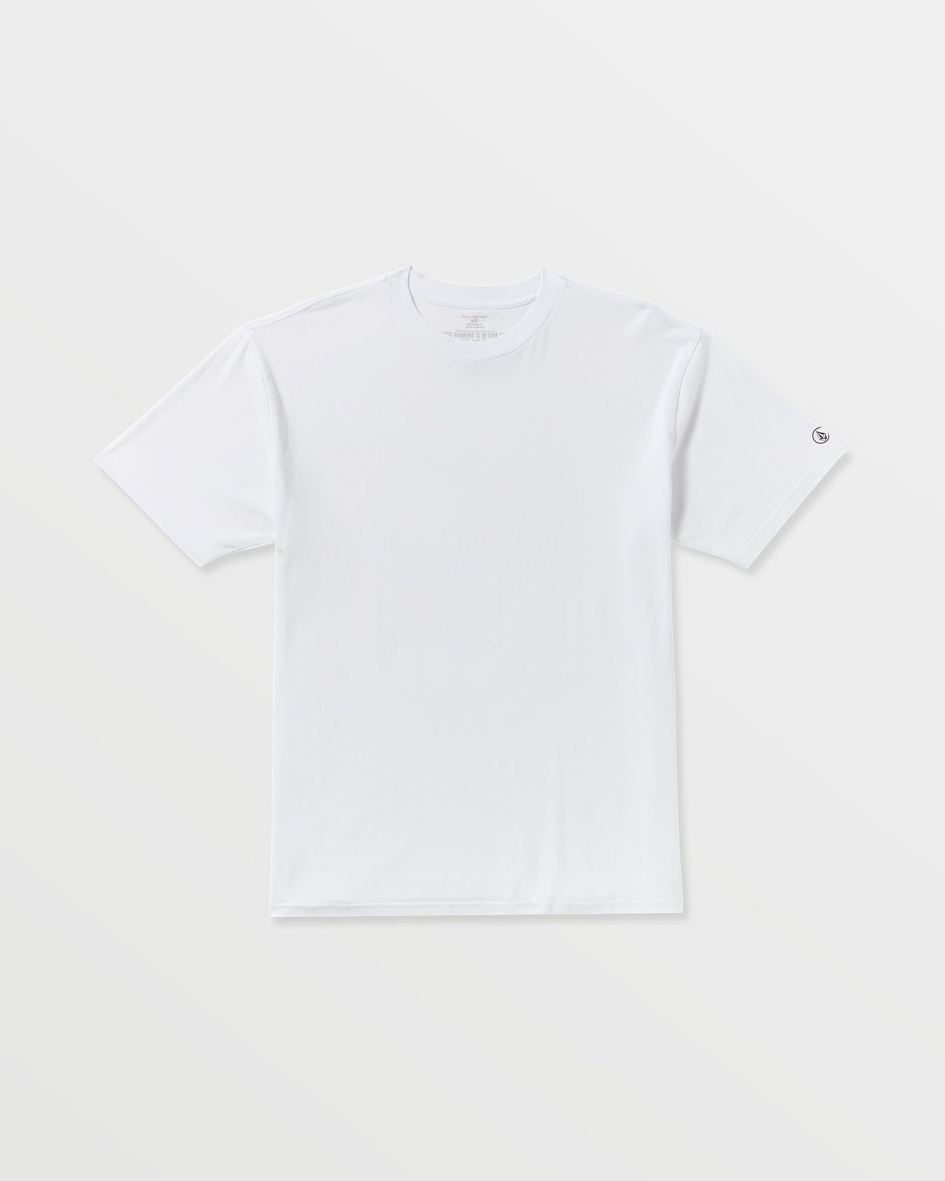 Men's Solid Short Sleeve Tee