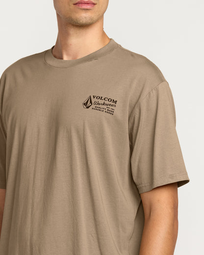 Men's Workwear Short Sleeve Tee