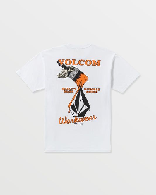 Men's Enamel Short Sleeve Tee